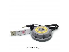 TEMPer1F_H1小型家用電腦溫濕度計(jì) U