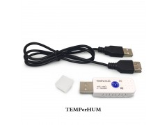 廠(chǎng)家直銷(xiāo)新款HID USB溫度濕度計(jì) 室