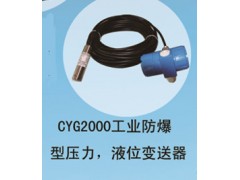 兆恒傳感器廠價供應(yīng)CYG2000工業(yè)防爆