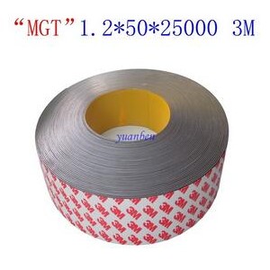 源本磁電廠價供應(yīng)MGT-50-25軌道磁條 磁導(dǎo)航引導(dǎo)磁條