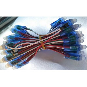 全彩外露燈三線(xiàn)、四線(xiàn)控制器怎么接線(xiàn)？