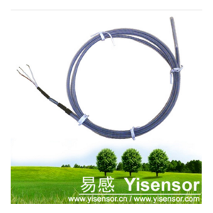 廈門易感智能TR-02136投入式防水抗酸堿熱電阻溫度傳感器