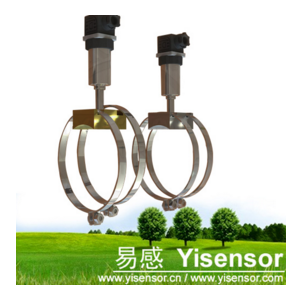 易感TR-02076-20卡箍管道表面安裝，帶一體溫度變送器