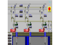 正（負）壓泵房控制系統(tǒng)