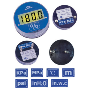 二線制4-20mA變送信號(hào)LCD數(shù)顯表