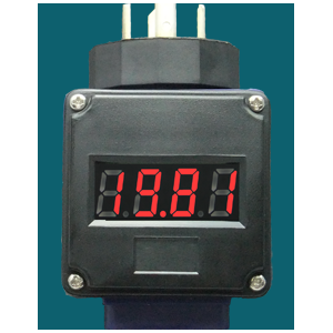 三線制電壓變送信號(hào)LED數(shù)顯表