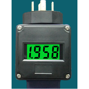 三線制電壓變送信號(hào)LCD數(shù)顯表