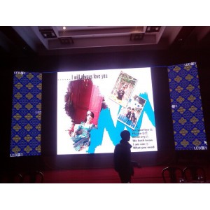 P2.5小間距LED顯示屏一平方有多少像素點(diǎn)數(shù)