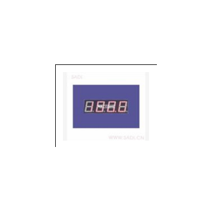 上海模數儀表LED—30系列二線制LED數顯表頭