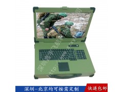 19寸上翻2U工業(yè)便攜機機箱定制加固