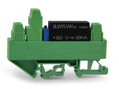 兩線制電壓信號(hào)輸入配電型傳感器和