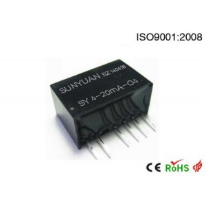 深圳市順源科技兩線制無源型4-20mA轉電壓信號低成本轉換器