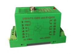 模擬信號光纖傳輸全隔離光端機(jī)