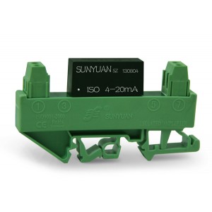 DIN3系列低成本DIN35導(dǎo)軌安裝隔離放大器