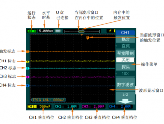 儀器示波器的使用技巧