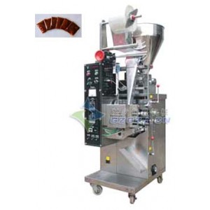 小袋裝調(diào)料包裝機、石家莊番茄醬自動包裝機