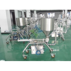 山楂醬灌裝機(jī)_韭花醬灌裝機(jī)，專業(yè)大顆粒醬料設(shè)備