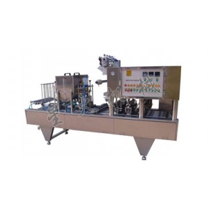 石家莊豬皮凍灌裝封口機(jī)，星火全力打造一流的灌裝封口設(shè)備