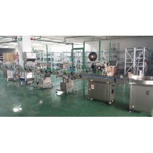 石家莊雙頭醬料灌裝生產(chǎn)線,專業(yè)包裝拌面醬、豆豉醬