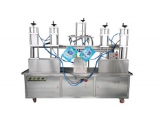 豆奶自立吸嘴袋灌裝機(jī),星火吸嘴袋灌