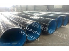 青島華特，鋼管內(nèi)壁噴涂設(shè)備，鋼管