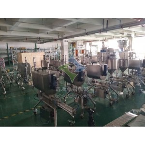 石家莊醬腌菜灌裝機(jī)、星火魚滑灌裝機(jī)