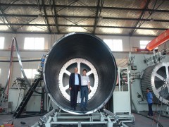 仕誠塑料機械專業(yè)供應雙平壁塑鋼纏