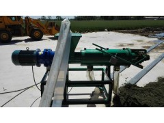豬糞牛糞螺旋脫水處理機(jī) f全自動(dòng)糞