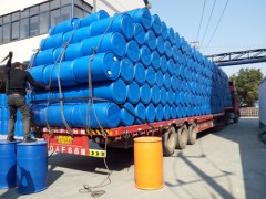 聚合包裝容器_出色的200L平面雙環(huán)藍(lán)