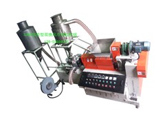 60熱切風(fēng)冷（雙挽喂料）實(shí)驗造粒機(jī)