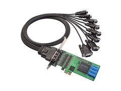 ▲CP-118EL摩莎串口卡，技術(shù)方案選