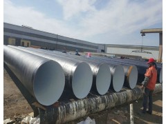 專業(yè)生產(chǎn)3PE防腐螺旋鋼管,大口徑螺