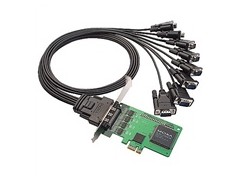 ▲CP-168EL摩莎串口卡，技術(shù)方案選