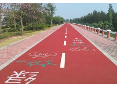 專業(yè)代理MMA彩色瀝青路面 噴涂 刮涂