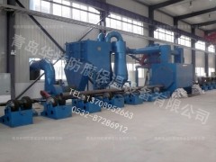 拋丸機(jī)，拋丸除銹機(jī)，拋丸清理機(jī)。