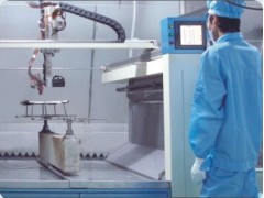 塑膠噴油往復機