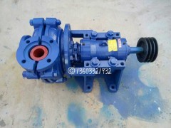 沙碩泵渣漿泵1 1/2B-AH，河北新品分