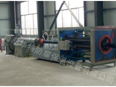 好的大口徑黑黃夾克管塑料擠出機(jī)成