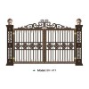 蘭州迅捷偉業(yè)暢銷鐵藝大門【供應】——隴南鐵藝大門