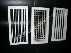 德州高品質(zhì)鋁合金單層百葉風(fēng)口批售 