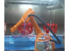 小型塑膠噴涂機器人