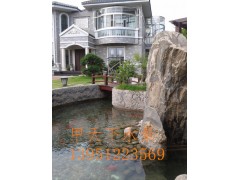 武漢市別墅庭院魚池水專業(yè)治理！72