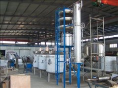 新型果渣蒸餾機組廠家低價出售，優(yōu)