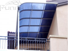 富諾尼華鋁合金雨棚露臺棚廠家直銷