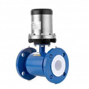 南京沃天供應(yīng)PLC-D電池供電型電磁流量計(jì)