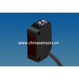 E3Z小方形光電開(kāi)關(guān)，雙指示燈，Mode調(diào)節(jié)，距離調(diào)節(jié)