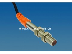 M5小柱形對(duì)射傳感器，內(nèi)置放大器，