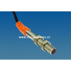 M5小柱形對射傳感器，內(nèi)置放大器，可隨意折彎