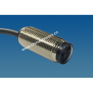 M12不銹鋼柱形光電開(kāi)關(guān) Mode 切換功能 短距離漫反射型