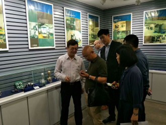 皖科智能陳錦榮出席中國傳感器與物聯(lián)網(wǎng)產(chǎn)業(yè)聯(lián)盟成員企業(yè)考察團座談會并調研馬尾物聯(lián)網(wǎng)產(chǎn)業(yè)基地